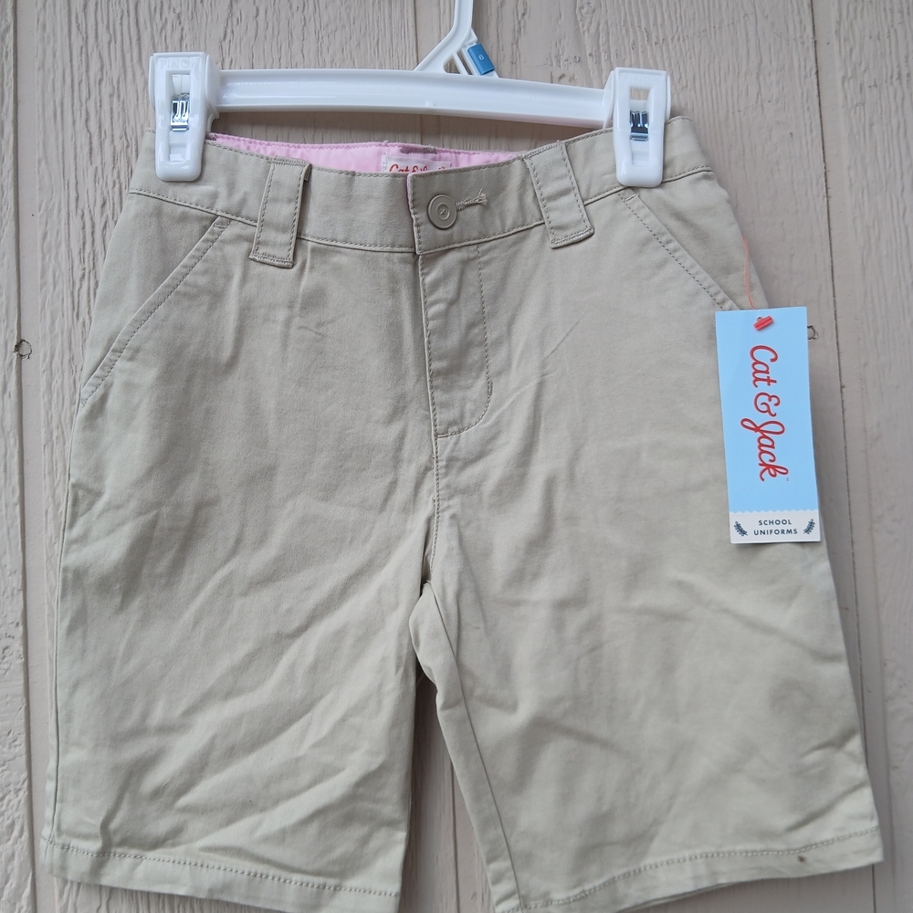 Cat & Jack Women's Tan Shorts